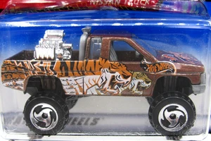 HOT WHEELS 2000 ATTACK PACK SERIE NISSAN HARDBODY - Foto 1 di 4
