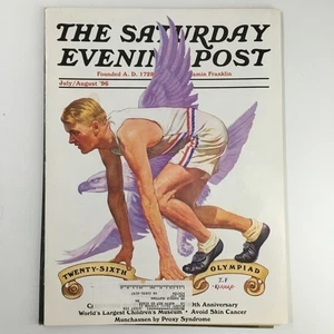 The Saturday Evening Post July August 1996 100th Anniversary/ 26th Olympic Game - Picture 1 of 5