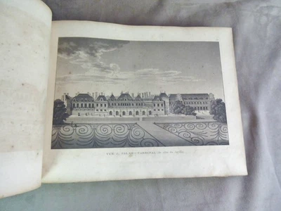 TABLEAU HISTORIQUE ET PITTORESQUE DE PARIS... ATLAS de 214 PLANCHES. - Photo 1/4