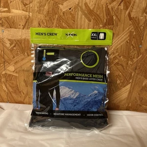 Top XTEK Hombre Performance Capa Base Térmica Crew XXL (50-52) Gris Carbón 7h - Imagen 1 de 6