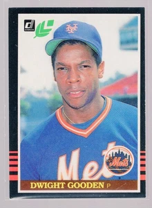 * 1985 Leaf #234 - DWIGHT GOODEN (Rookie Card) - Picture 1 of 2