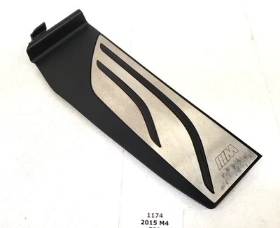 ✅ 12-18 OEM BMW F30 F32 F36 F82 F83 M2 M3 M4 M SPORT Foot Rest Kick Dead Pedal - Image 1 of 4
