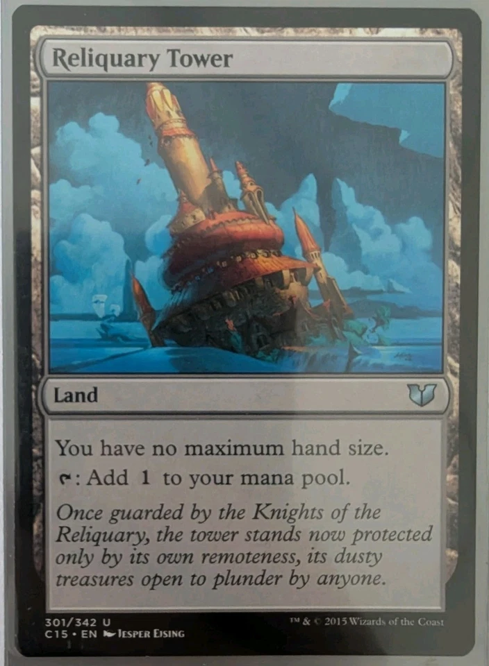 Reliquary Tower Commander 2015 - MTG - Image 1 of 1