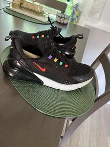 Nike Air Max 270 GS Game Size Men 13 Black / Multicolor - Picture 1 of 9