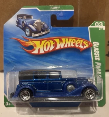 Hot Wheels Treasure Hunt Treasure Hunt T-Hunt Packard Short Card - Image 1 of 2