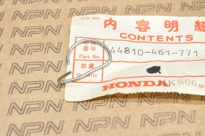 Clip de cable velocímetro 44810-461-771 nuevo de stock honda cb650 c cb750 cb900 c cx500 Foto 1 de 3