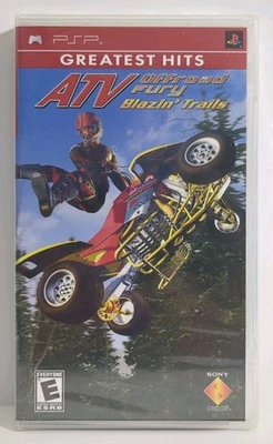 ATV Offroad Fury: Blazin' Trails Greatest Hits (Sony PSP, 2006) Sealed - Image 1 of 4