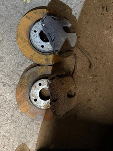 Ford Fiesta St150 Front Brake Calipers With Discs & Pads - Picture 1 of 1