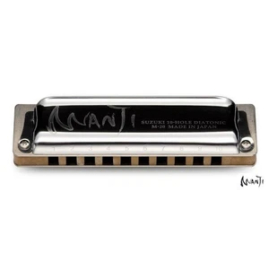 Suzuki Diatonic Harmonica Manji M-20Nm-Fm -  F Minor - Picture 1 of 1
