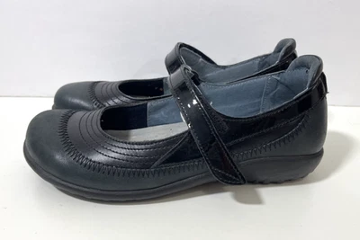 Zapatos de cuero NAOT Mary Jane negros 37 para mujer 6 Foto 1 de 4