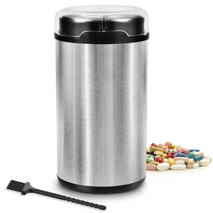 Trituradora de píldoras eléctrica - Moler y pulverizar medicamentos pequeños y grandes... - Imagen 1 de 7