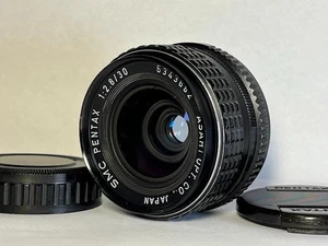 PENTAX SMC PENTAX 30mm F2.8 Lens K Mount Near Mint Condition Accessories - Picture 1 of 5