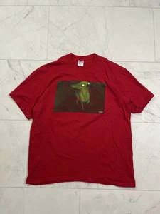 Camiseta roja para hombre mediana FW18 Supreme x Chris Cunningham Chihuahua - Imagen 1 de 10