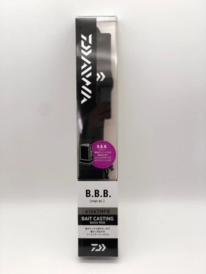 Daiwa B.B.B. Caña de pescar telescópica de fundición de cebo 6106TMFB con estuche Foto 1 de 4