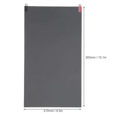 17.3 Inch Laptop Private Screen Filter 16:9 Widescreen Screen Protector Anti - Image 1 of 4