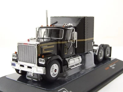 GMC General Trattore 1980 Nero Modellino 1:64 Ixo Models - Immagine 1 di 4