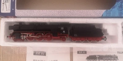 Verkaufe BR 01 108 DB TT 1:120 TILLIG in der OVP Neue HAFTREIFEN - Bild 1 von 4