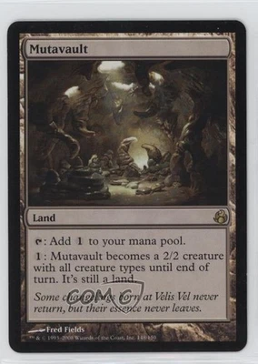 Mutavault Magic: Morningtide #148 2008 - Image 1 of 2