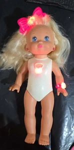 MATTEL P.J. VINTAGE MUÑECA PELO BRILLANTE QUE CRECE 16" FUNCIONA - Imagen 1 de 4