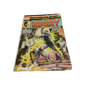 Supernatural Thrillers La Mummia Vivente #11 Fumetto (Marvel Comics Febbraio 1975) - Foto 1 di 16