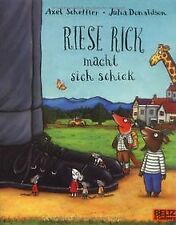 Riese Rick macht sich schick: Vierfarbiges Bilderbuch (M... | Buch | Zustand gut