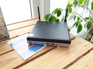 HP EliteDesk 800 G5 Desktop-Mini-PC i5-9500T 16GB RAM 256GB SSD WLAN Bluetooth - Bild 1 von 5