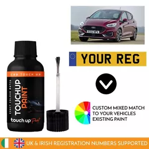 Touch Up Paint for Ford Fiesta By Car Registration Reg Numberplate Pen - Picture 1 of 7