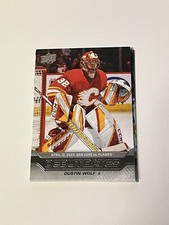 2023-24 Upper Deck Debut Dates Hockey Singles You Pick