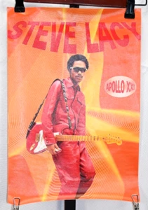Póster en lienzo Steve Lacy Apollo XXI nuevo sin marco tamaño 12" X 17,5" - Imagen 1 de 2