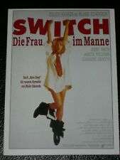 Karta filmowa - Cinema - Switch - Kobieta w mężczyźnie