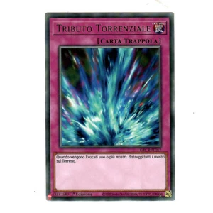 YU-GI-OH! GRCR-IT057 Tributo Torrenziale Rara 1°Edizione italiano Konami  - Picture 1 of 1