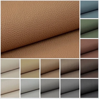 ESPRO Faux leather look fabric nappa leather imitation upholstery fabric furniture fabric decoration olifante