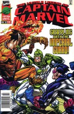 Untold Legend of Captain Marvel, The #2 of 3 Marvel Comics May 1997 (VFNM)