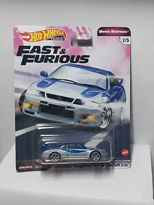 Hot Wheels 1/64 🇨🇵 Fast And Furious Quick shifters, Nissan Skyline GT-R #2/5