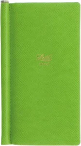 Slim Pocket Travel Journal, Green - Picture 1 of 5