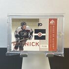 02-03 SP Game Used Jeremy Roenick /99 Jersey GOLD Piece Of History Flyers 2002
