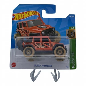 Hot Wheels 17 Jeep Wrangler HW Treasure Hunt NUOVO & IMBALLO ORIGINALE - Foto 1 di 5