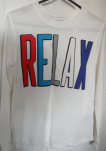 Gap Kids Beige Long Sleeve Sleep/Lounge Wear Top - Size 14 - Picture 1 of 3