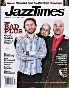 JazzTimes America's Jazz Magazine April 2004 Wynton Marsalis-Dave Douglas - Picture 1 of 1