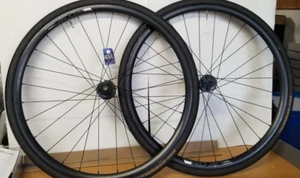 Maddux RD 3.0 700c Disc Wheelset 100/142 Shimano w/Tires and Tubes - Picture 1 of 13