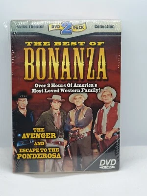 Best of BONANZA  Avenger/Escape to Ponderosa  4 episodes DVD New - Image 1 of 2