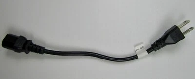 BRAND NEW! 9" YUNG LI 10A 125V AC Power Cord YC-12 YP-12 E152635 LR76393 LL76398 - Image 1 of 4