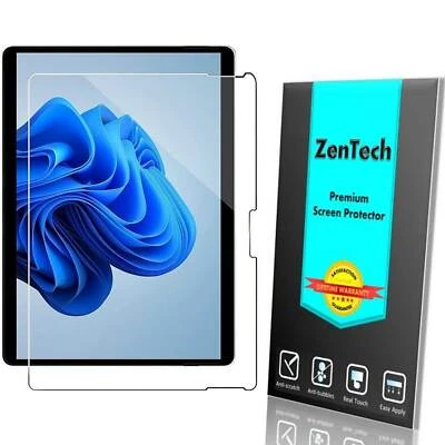 Tempered Glass Screen Protector Saver For Microsoft Surface Pro 8 (2021) / Pro X - Image 1 of 4