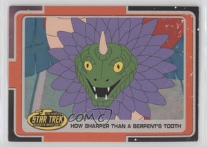 2003 Rittenhouse The Complete Star Trek: Animated Adventures #186 0f3j