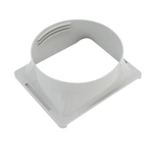 5.9 Inch Portable Air Conditioner Exhaust Hose Coupler Window Adapter AC - Picture 1 of 22