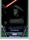 2020 Topps Star Wars Holocron Series GREEN PARALLEL Trading Cards Pick From List