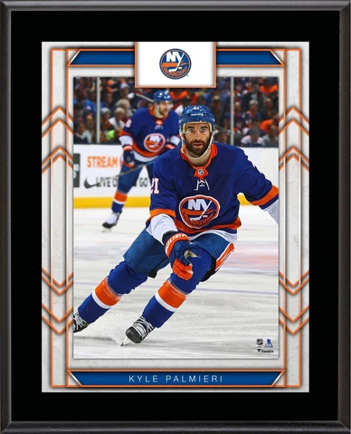 Kyle Palmieri New York Islanders 10.5" x 13" Sublimated Player Plaque Cover