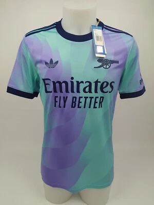 Adidas Maillot de Football Arsenal AFC Third Club Jersey 2024-25 IZ0114 Taille S - Photo 1/4