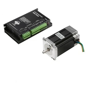 Brushless DC Motor 57BLF03 188W 24V 3000RPM Nema 23 & DC Driver Free Ship - Picture 1 of 7