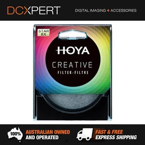 HOYA 82MM STAR 8X FILTER (82S8X) - Picture 1 of 5